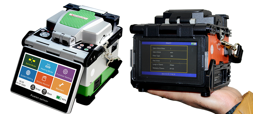 Fiber Optic Splicing Machine